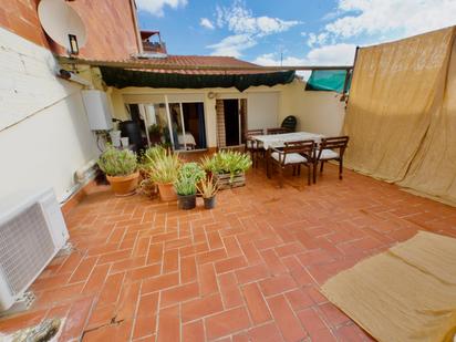 Terrace of House or chalet for sale in Terrassa  with Air Conditioner, Heating and Private garden