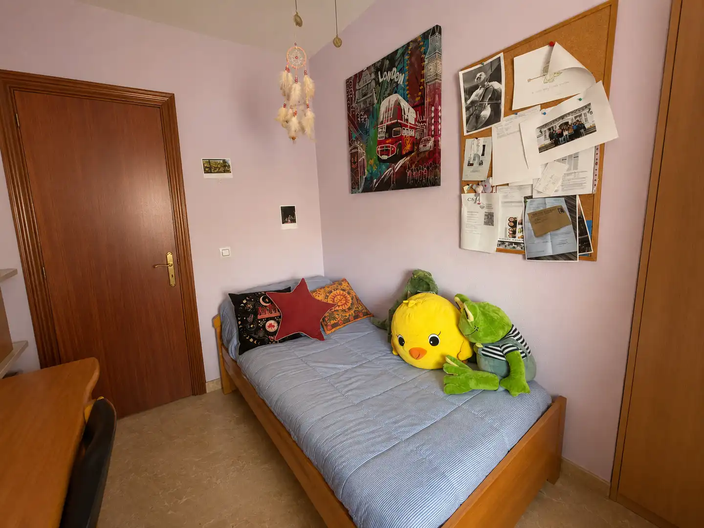 Schlafzimmer von Wohnung zum Verkauf in Andújar mit Klimaanlage, Terrasse und Möbliert
