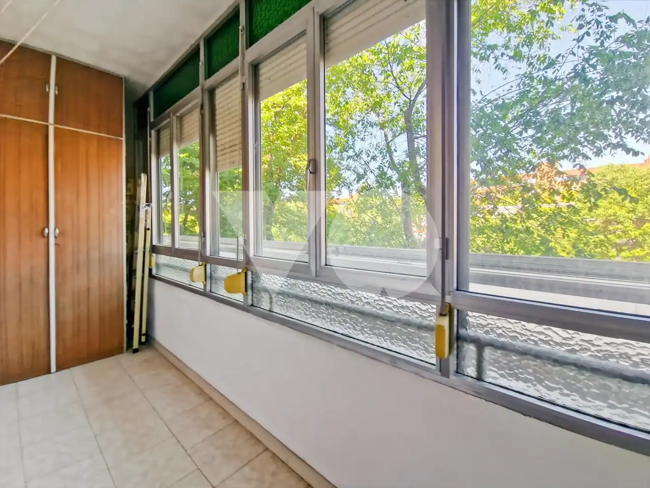 Terraza de Piso en venta en Madrid con Calefacción, Parquet y Terraza