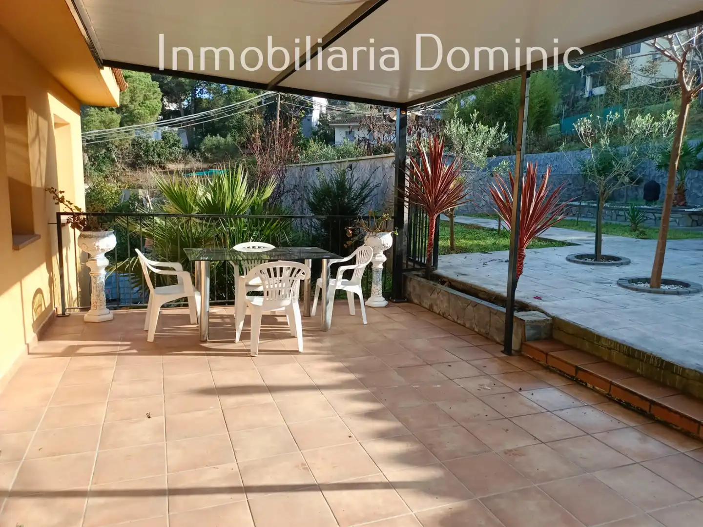 Terraza de Casa o chalet en venta en Maçanet de la Selva con Calefacción, Jardín privado y Terraza
