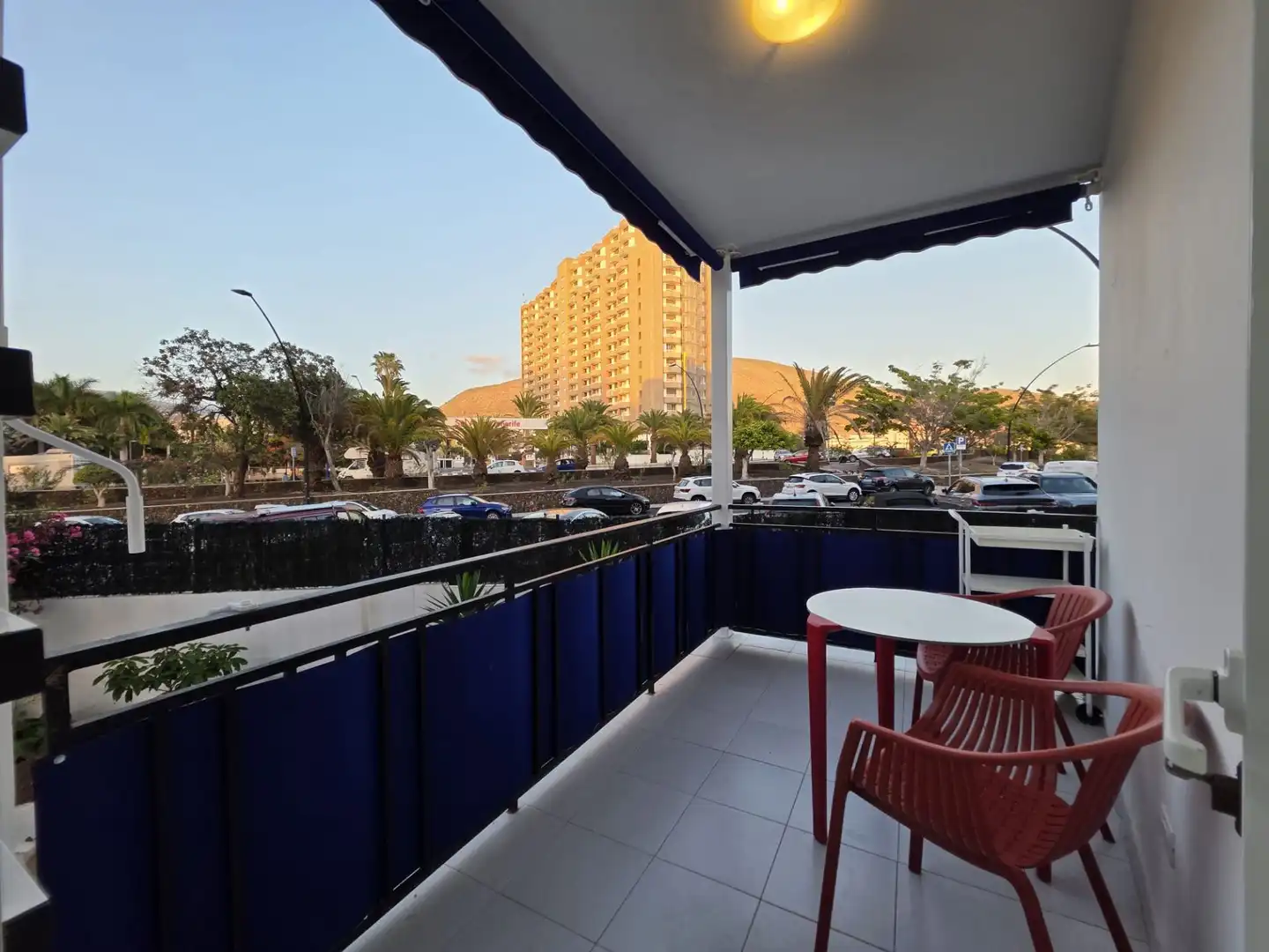 Terrace of Apartments for rent in Arona  with Terrace and Furnished