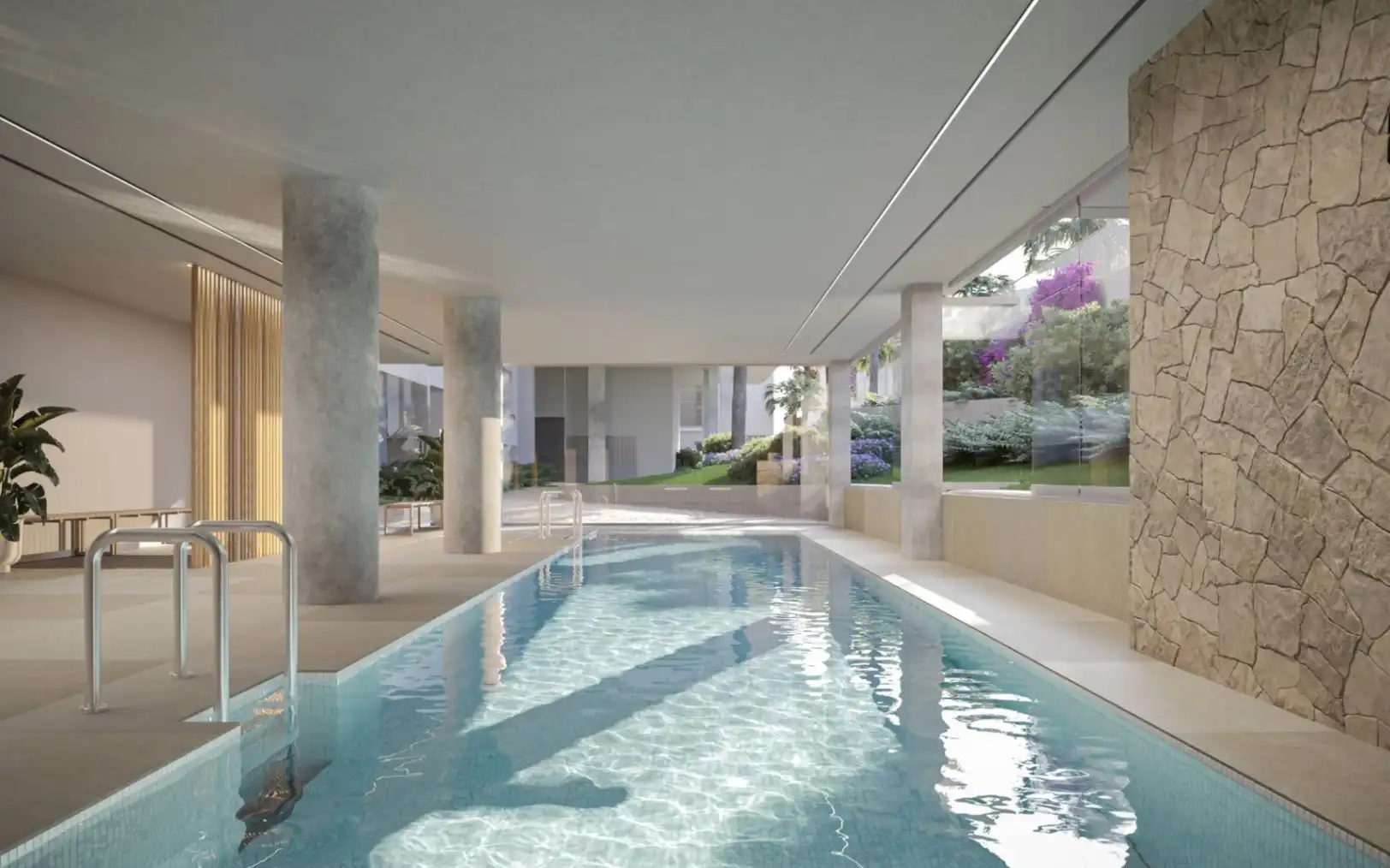 Swimming pool of Attic for sale in Jávea / Xàbia  with Air Conditioner, Heating and Private garden