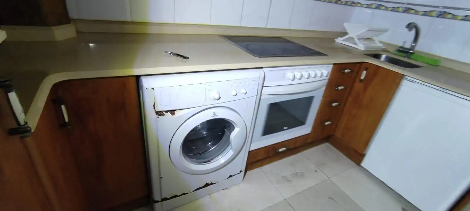 Cuina de Planta baixa en venda en Santander