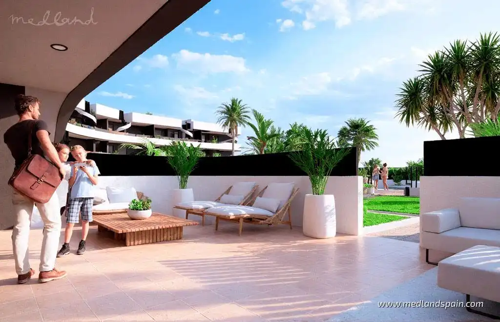 Mini appartamento con piscina in vendita a Las Lomas de Rame - Bahía Bella