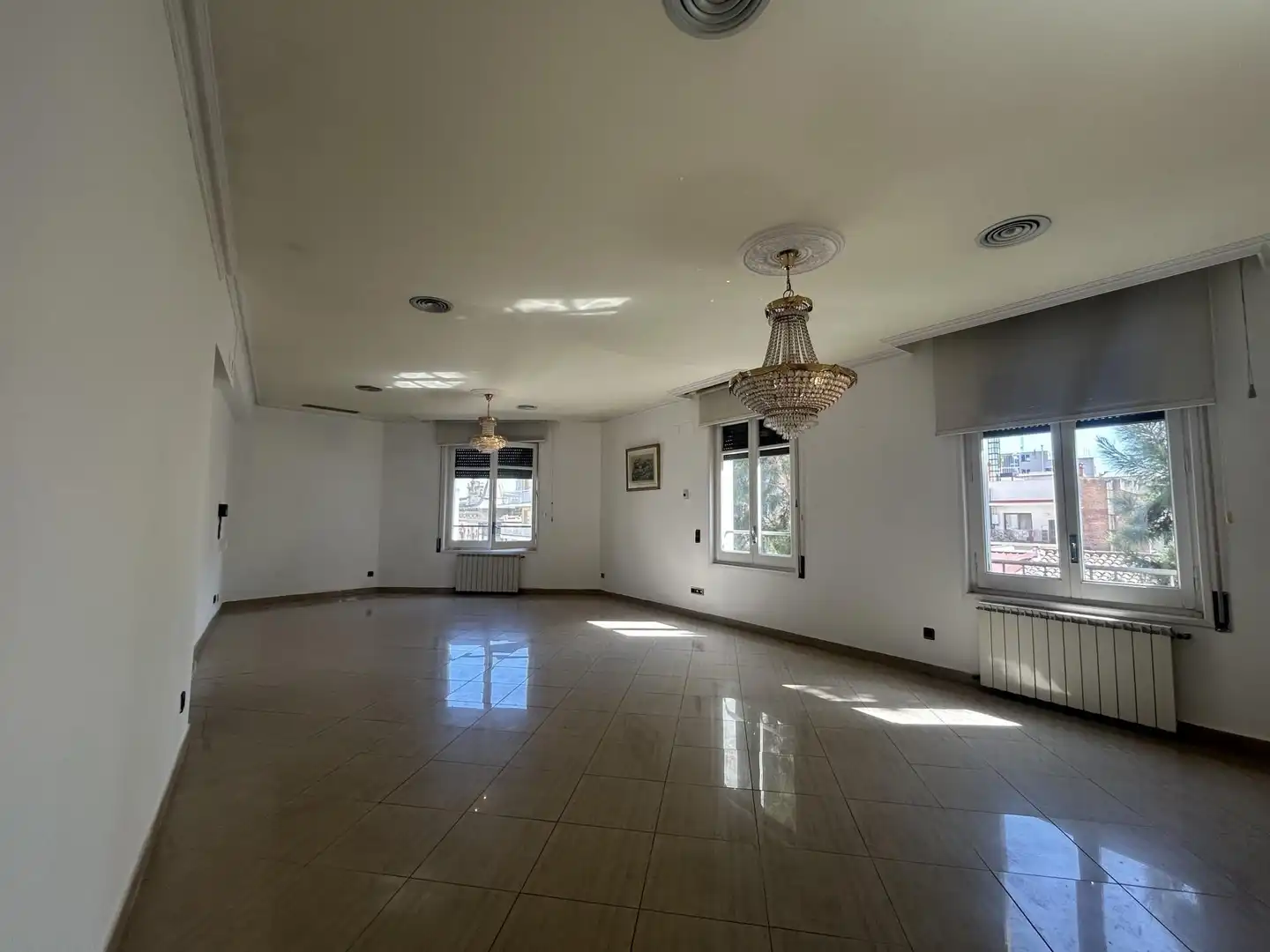 Sala de estar de Ático en venta en Granollers
