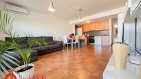 Living room of Flat for sale in Moncofa  with Air Conditioner and Furnished