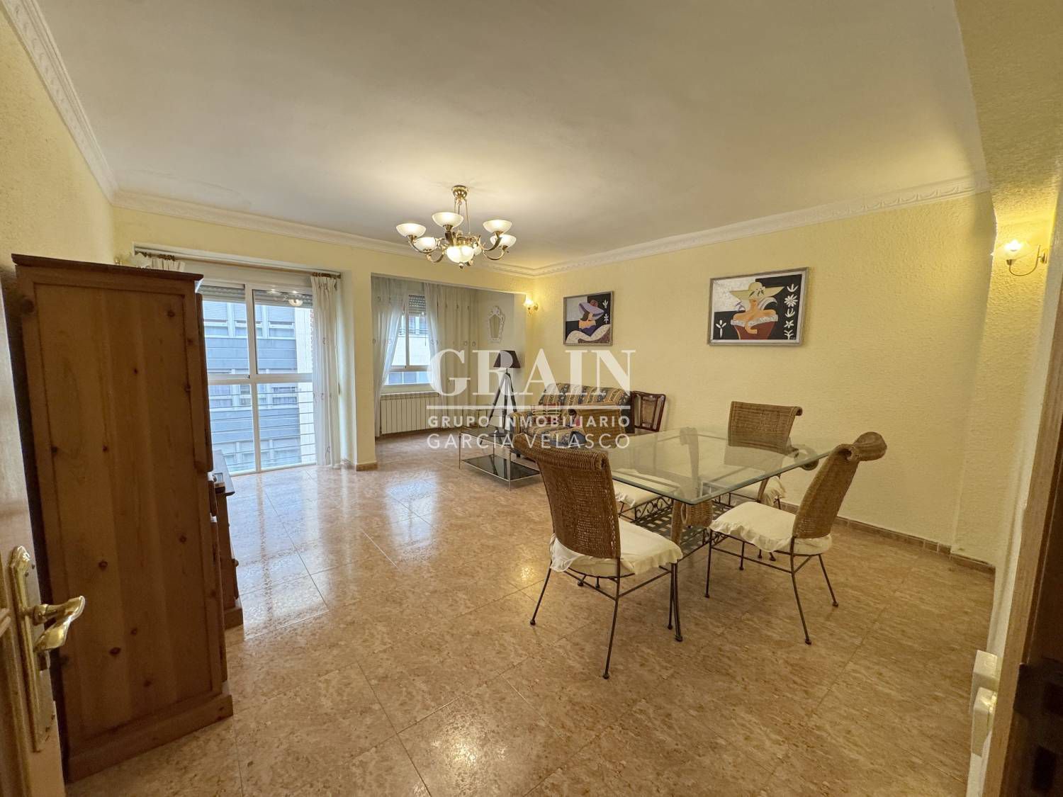 Exterior view of Apartment for sale in  Albacete Capital  with Heating