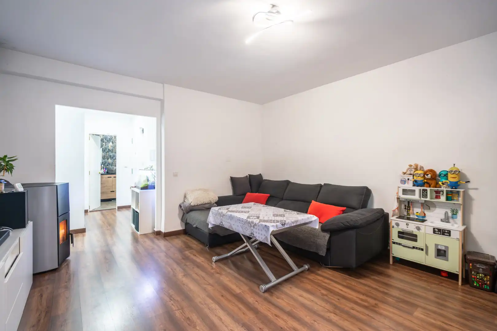 Sala d'estar de Pis en venda en Arganda del Rey amb Aire condicionat, Calefacció i Terrassa