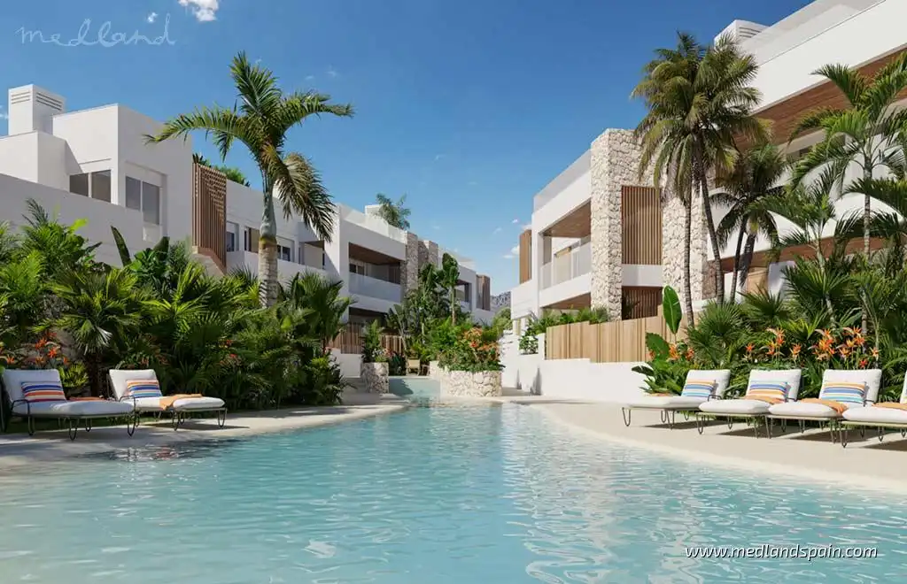 Apartment with pool for sale in San Juan de los Terreros, imagen 11