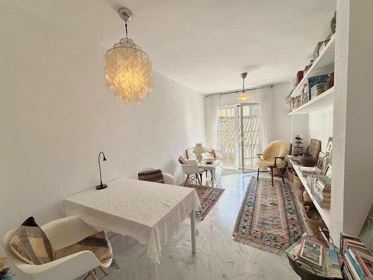 Dining room of Apartments for sale in Fuengirola  with Air Conditioner, Heating and Terrace