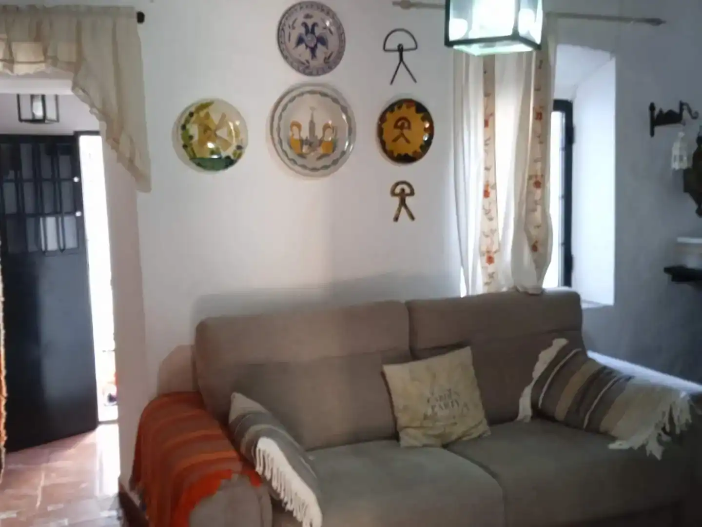 Living room of Flat for rent in El Castillo de las Guardas, Sevilla