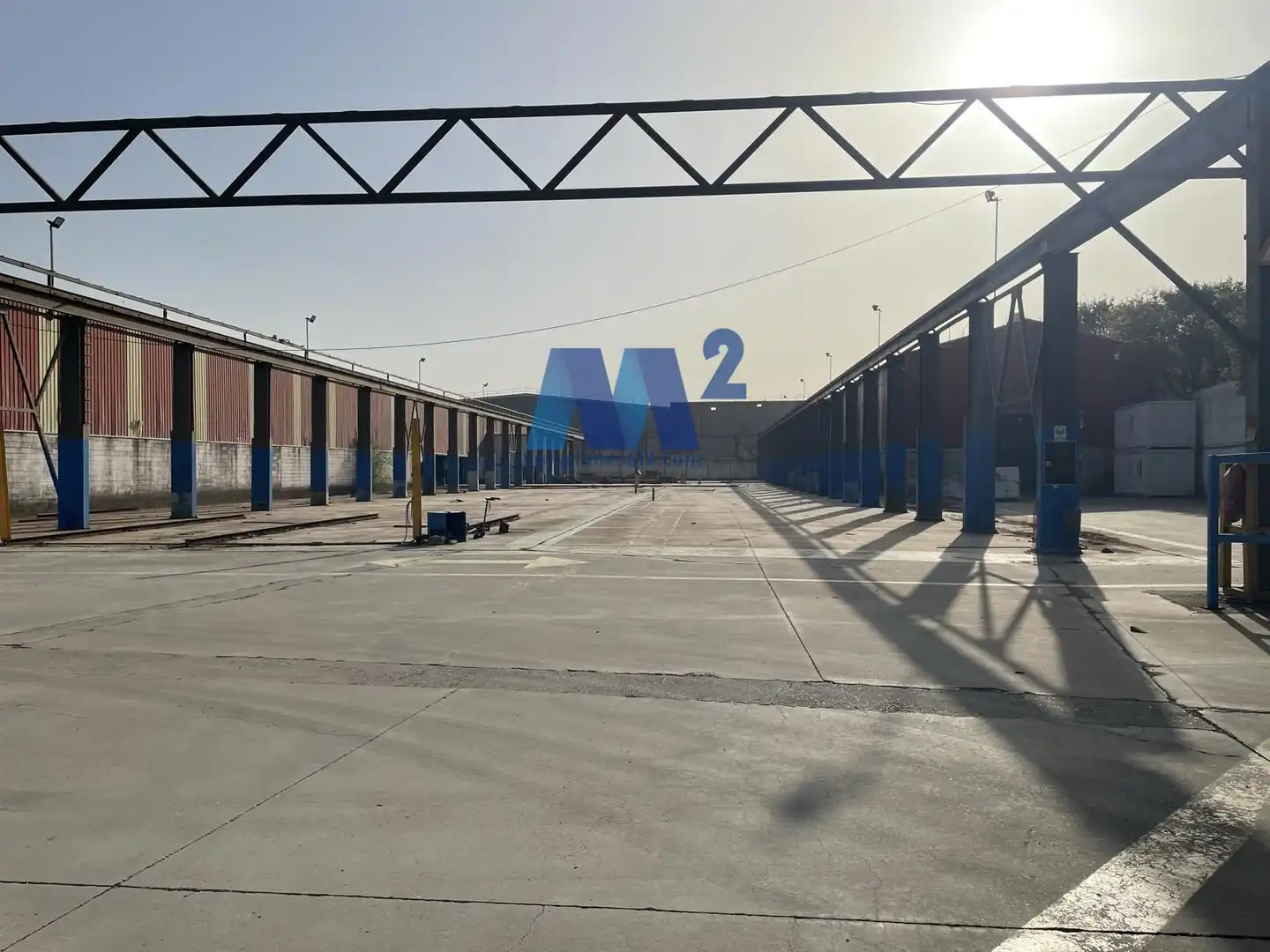 Exterior view of Industrial buildings for rent in Getafe
