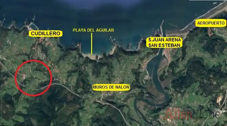 Wohnbaugrundstück zum Verkauf in San Juan de Piñera, imagen 3