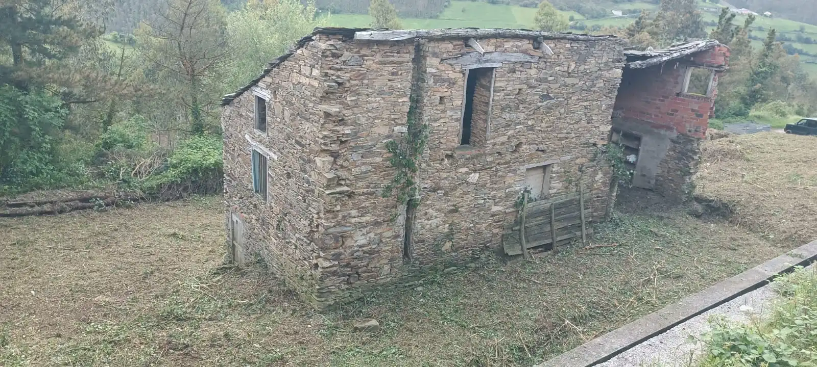 Vista exterior de Finca rústica en venta en Vegadeo