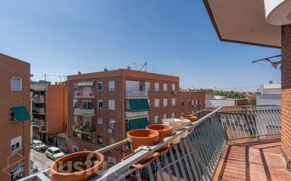 Terrassa de Pis en venda en  Madrid Capital amb Aire condicionat i Terrassa