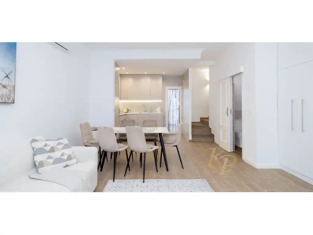 Living room of Detached homes for sale in Orihuela  with Air Conditioner, Private garden and Terrace