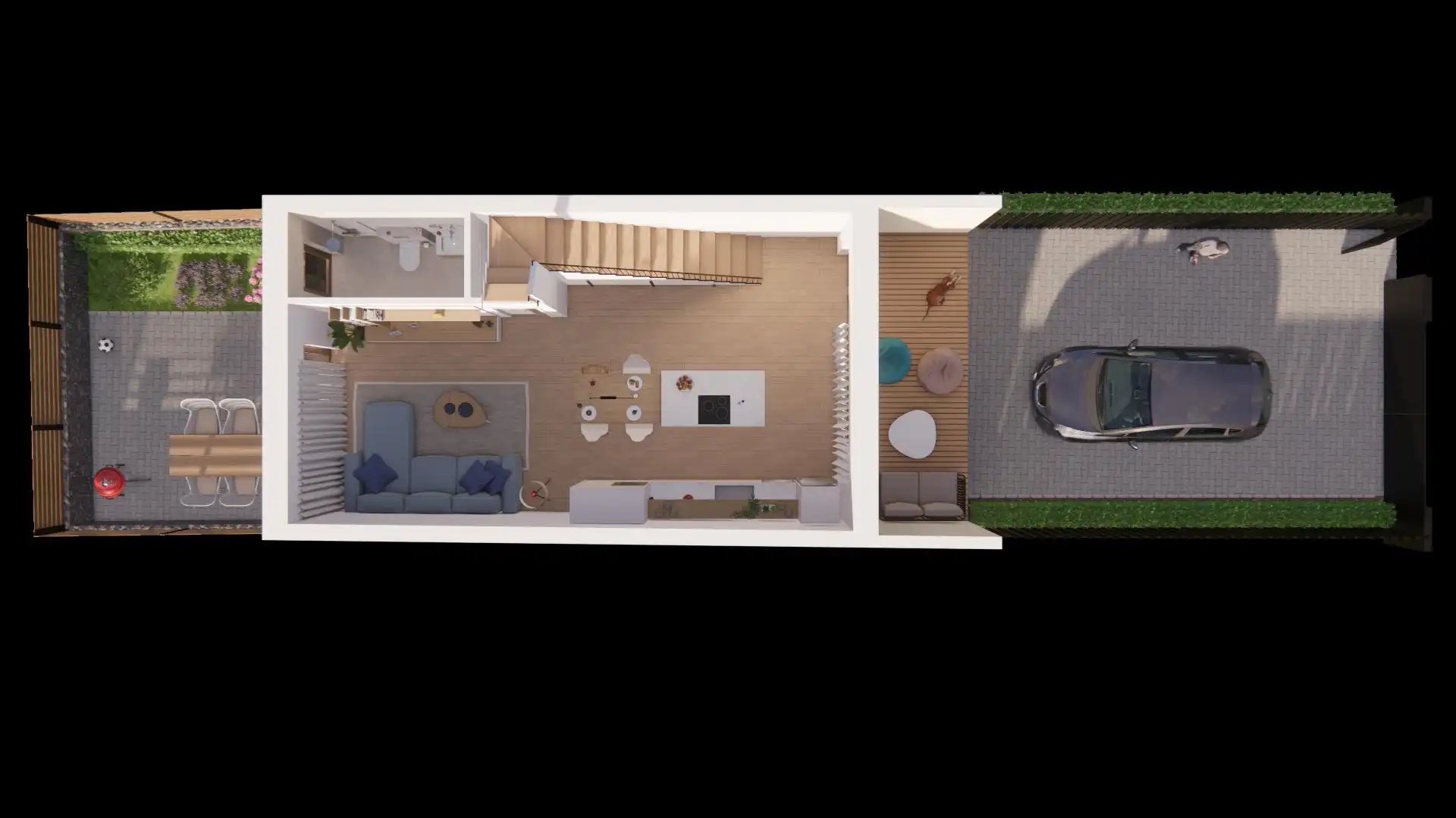 Maison mitoyenne à vendre à dels Països Catalans, imagen 2
