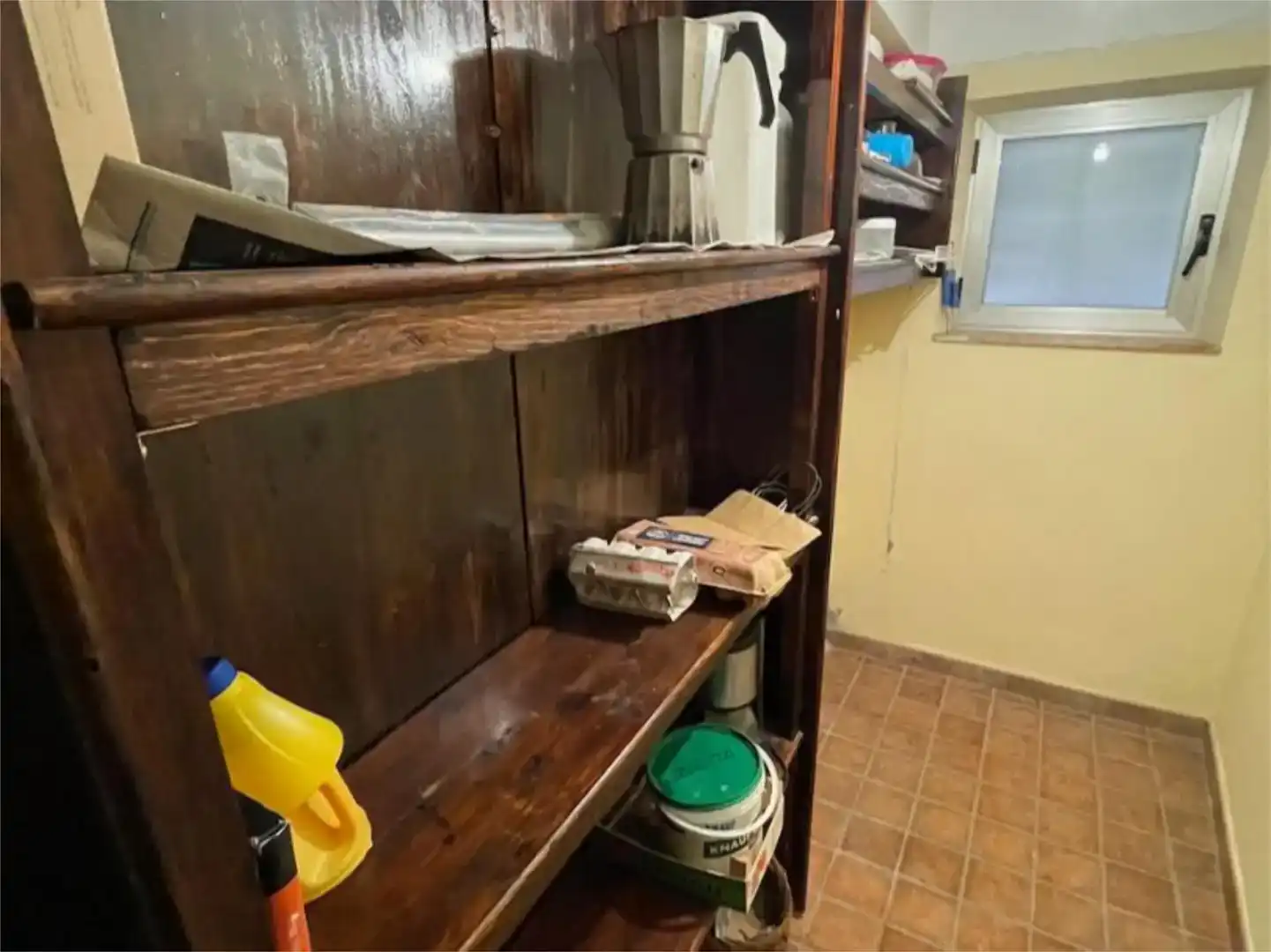 Kitchen of Flat for sale in Gradefes  with Parquet flooring and Furnished