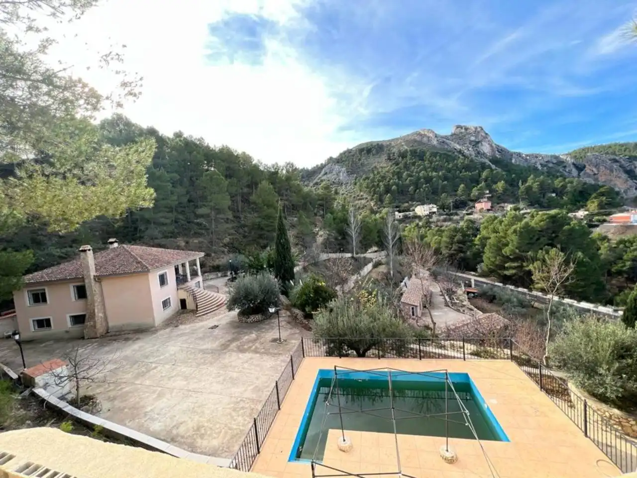 Villa avec jardin à vendre à Penàguila, imagen 97