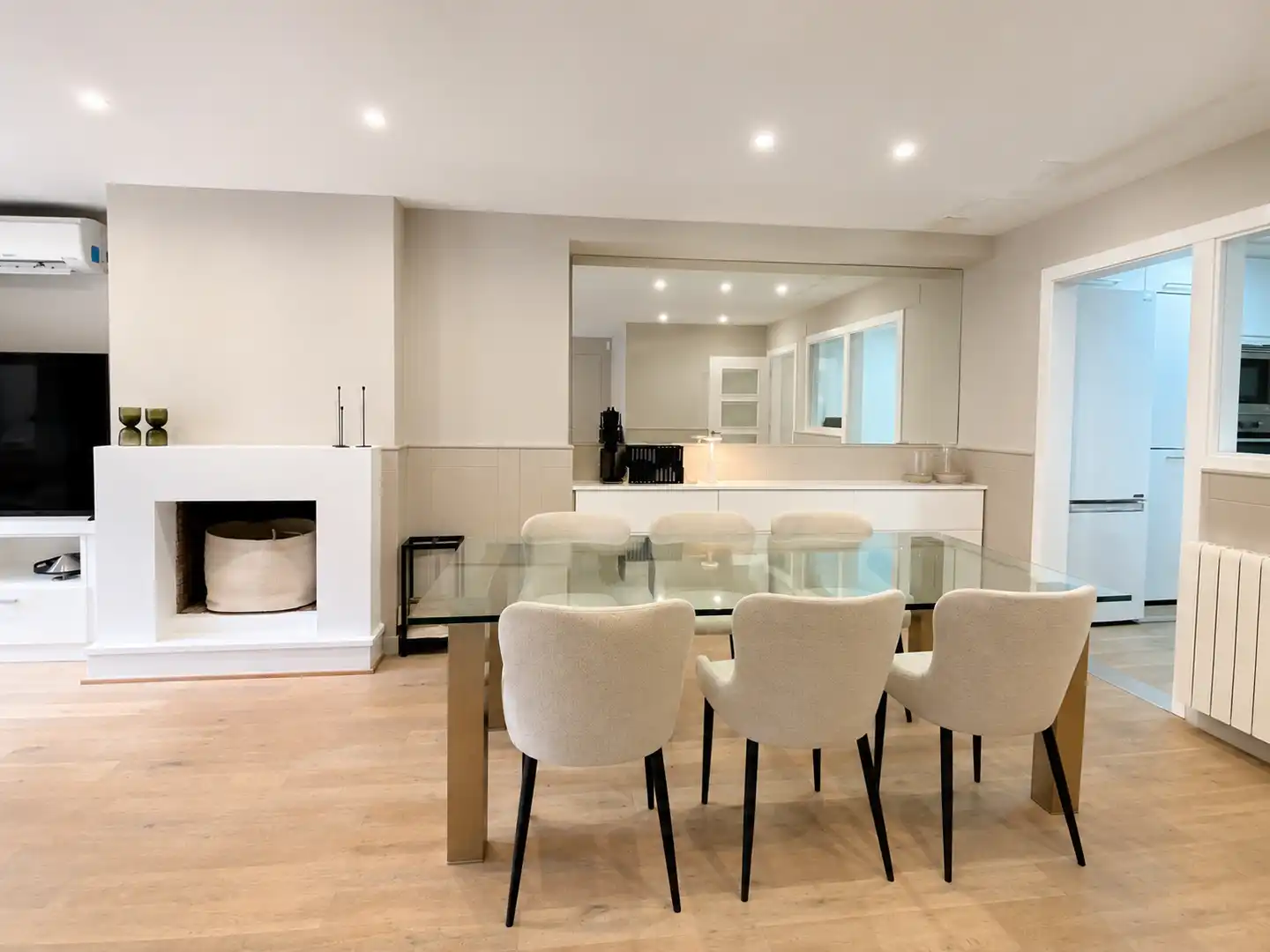 Comedor de Casa o chalet en venta en Sant Andreu de Llavaneres con Aire acondicionado, Calefacción y Jardín privado
