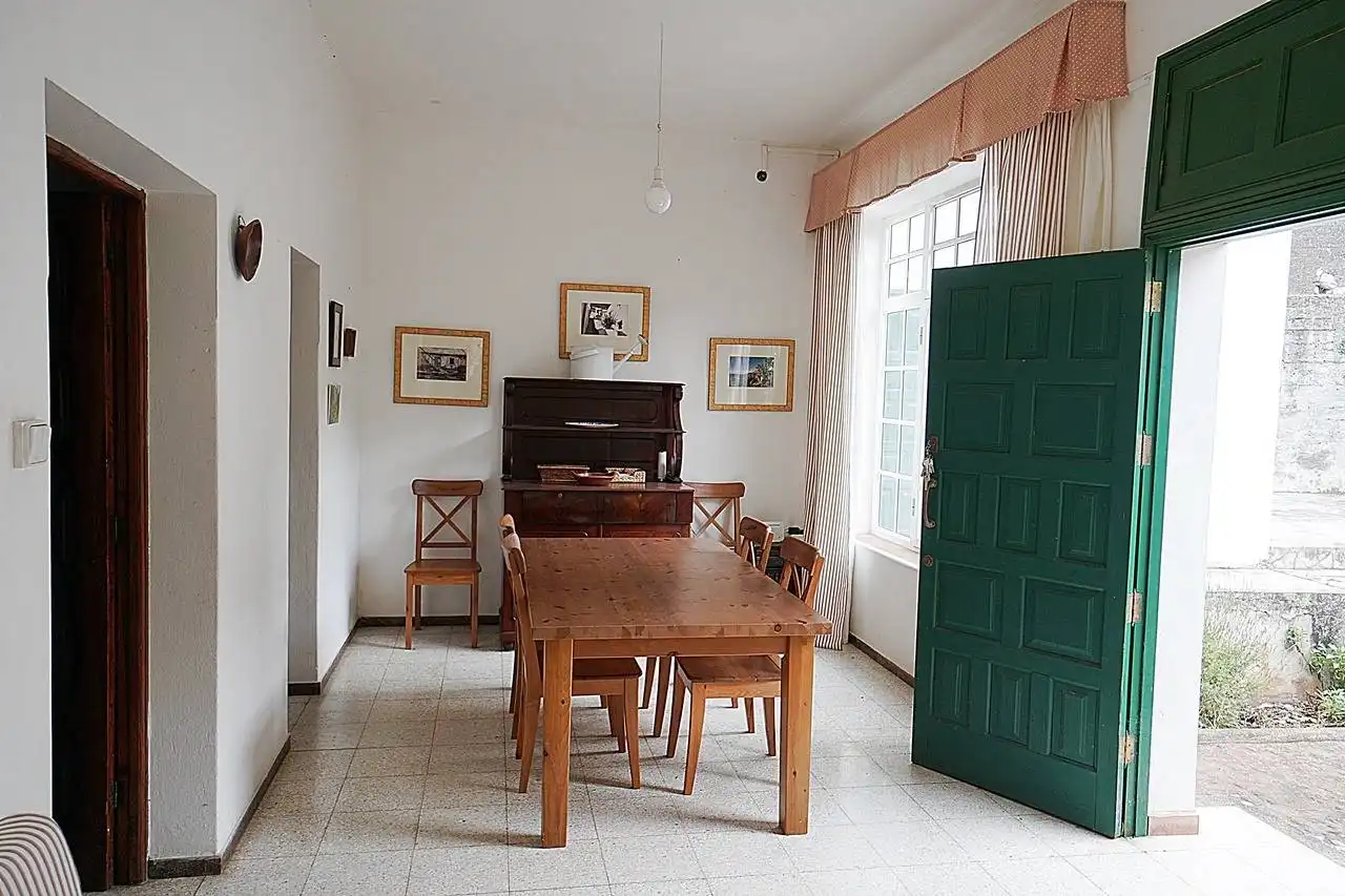Menjador de Finca rústica en venda en Teror amb Jardí privat i Terrassa