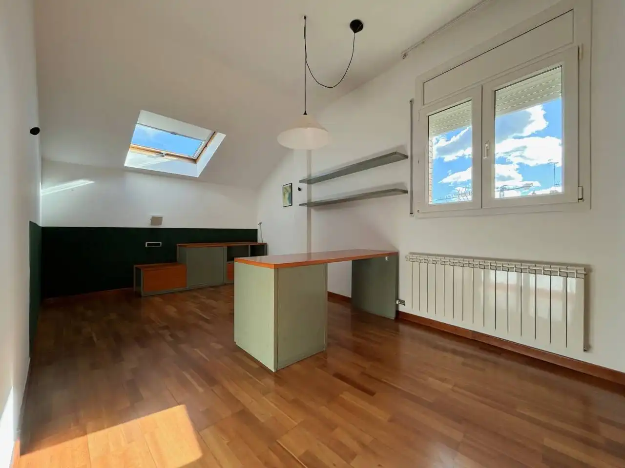 Küche von Maisonette zum Verkauf in Manresa mit Klimaanlage, Heizung und Terrasse