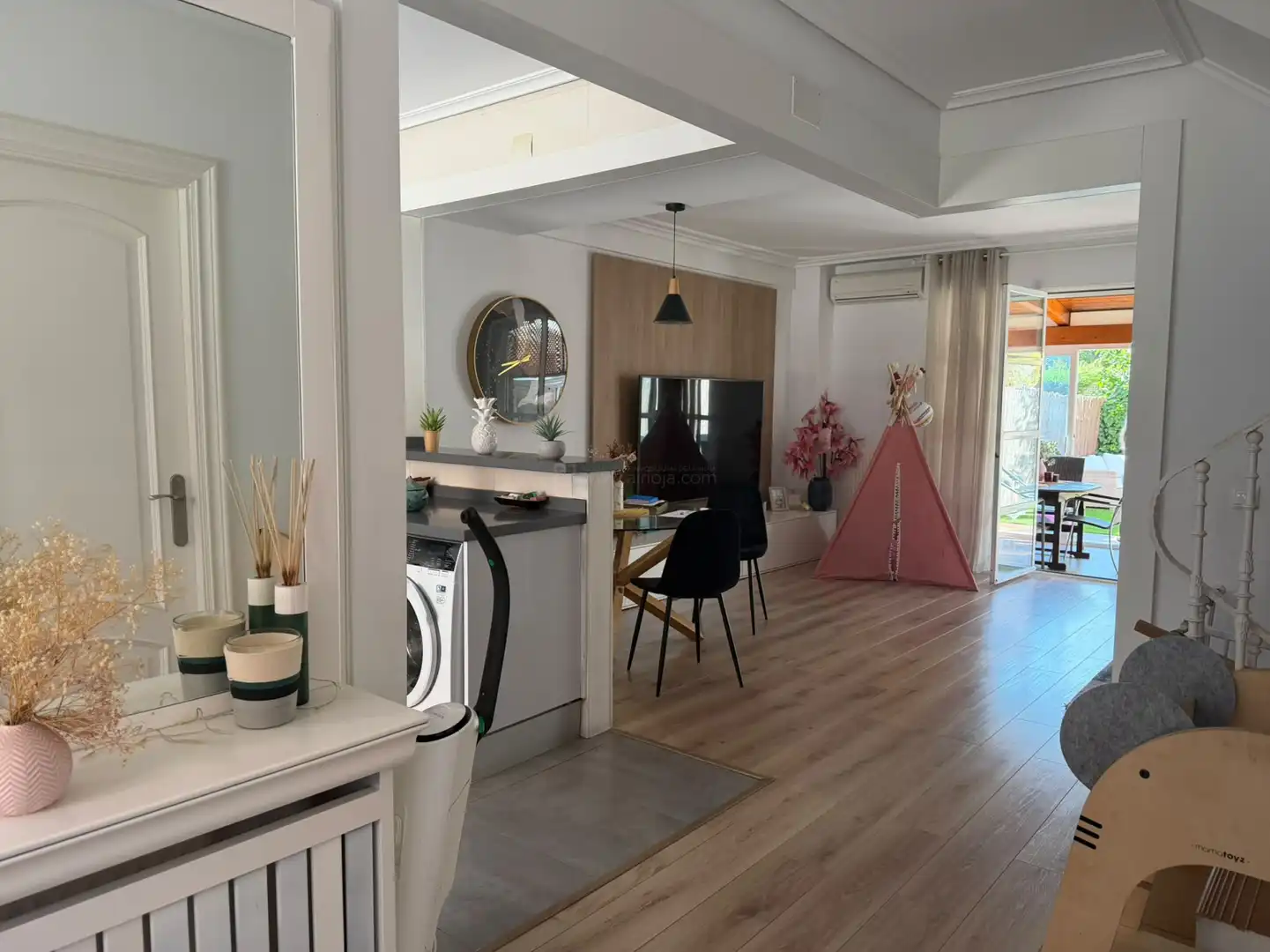 Casa amb piscina en venda a Lardero - AV JUAN CARLOS I, imagen 52