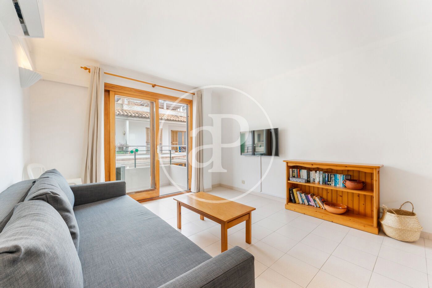 Exterior view of Flat to rent in Pollença  with Air Conditioner, Heating and Private garden