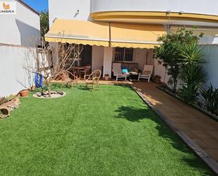 Garden of Single-family semi-detached for sale in Chiclana de la Frontera  with Air Conditioner, Heating and Private garden