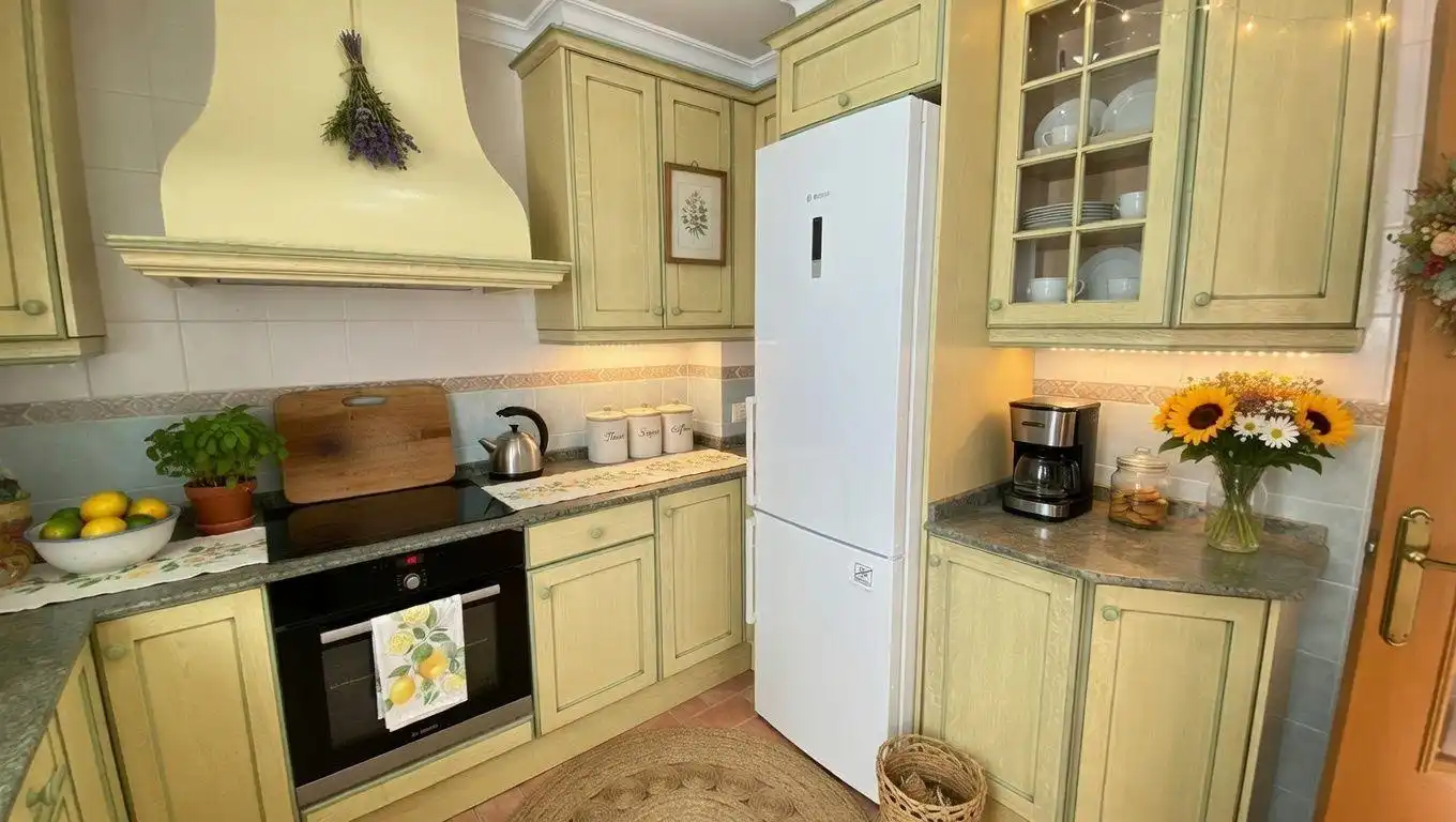 Kitchen of Attic for sale in Silla  with Air Conditioner, Heating and Parquet flooring