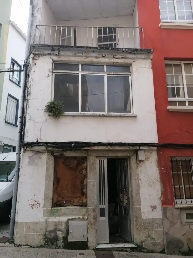 Vista exterior de Casa adosada en venta en Cedeira con Terraza