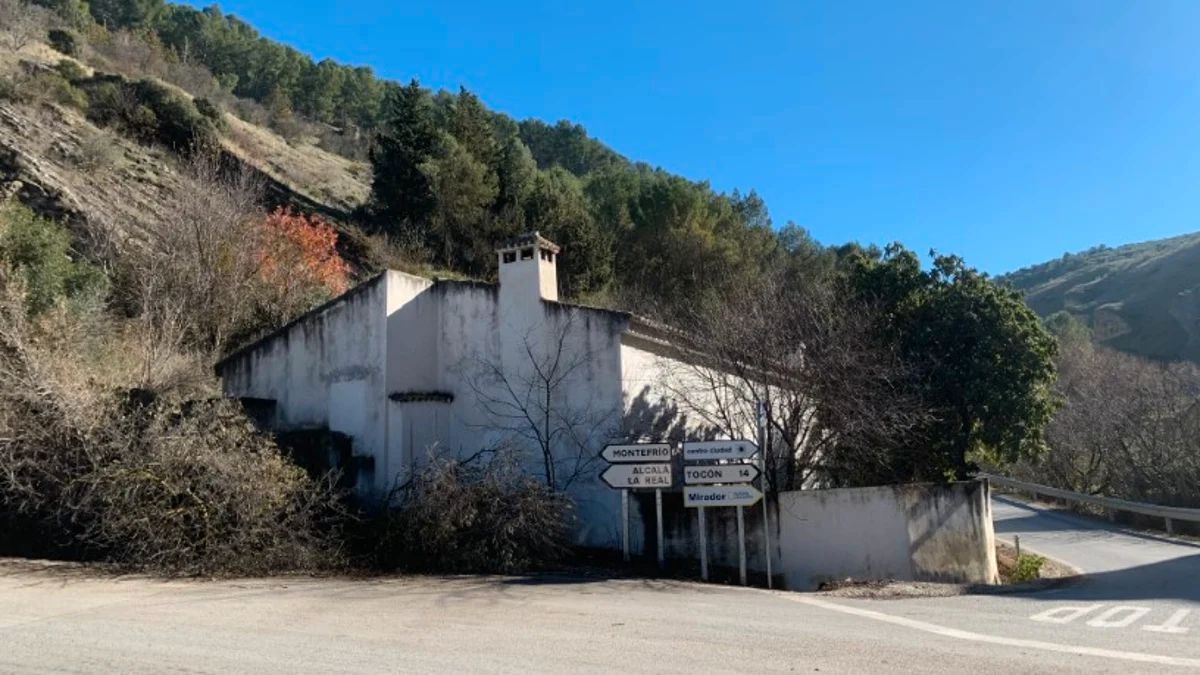 Vista exterior de Casa o xalet en venda en Montefrío