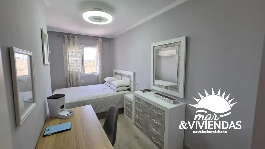Habitación de Casa o chalet en venta en Mojácar con Aire acondicionado, Calefacción y Jardín privado