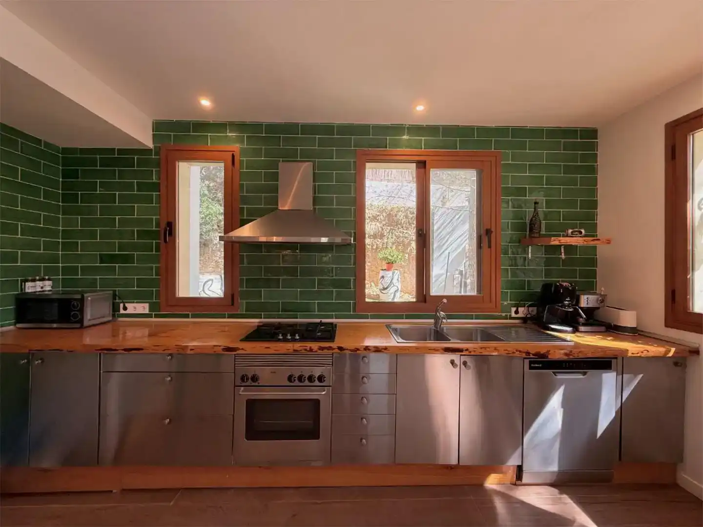 Cocina de Casa o chalet en venta en Santa Eulària des Riu con Aire acondicionado y Balcón
