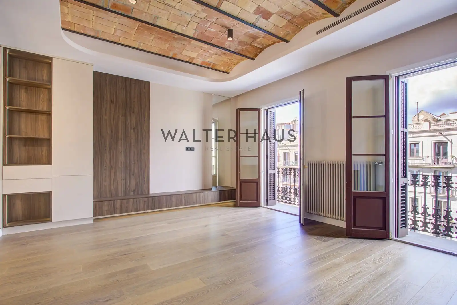 Wohnung zum Verkauf in Barcelona mit Klimaanlage und Heizung