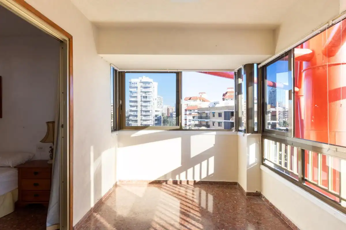Terraza de Piso en venta en La Pobla de Farnals con Calefacción, Jardín privado y Terraza