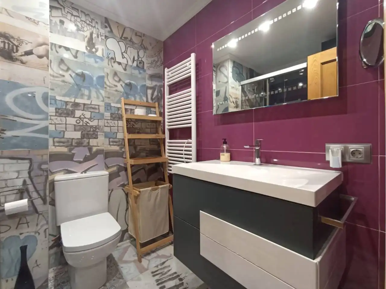 Baño de Piso en venta en Burgos con Calefacción, Parquet y Amueblado