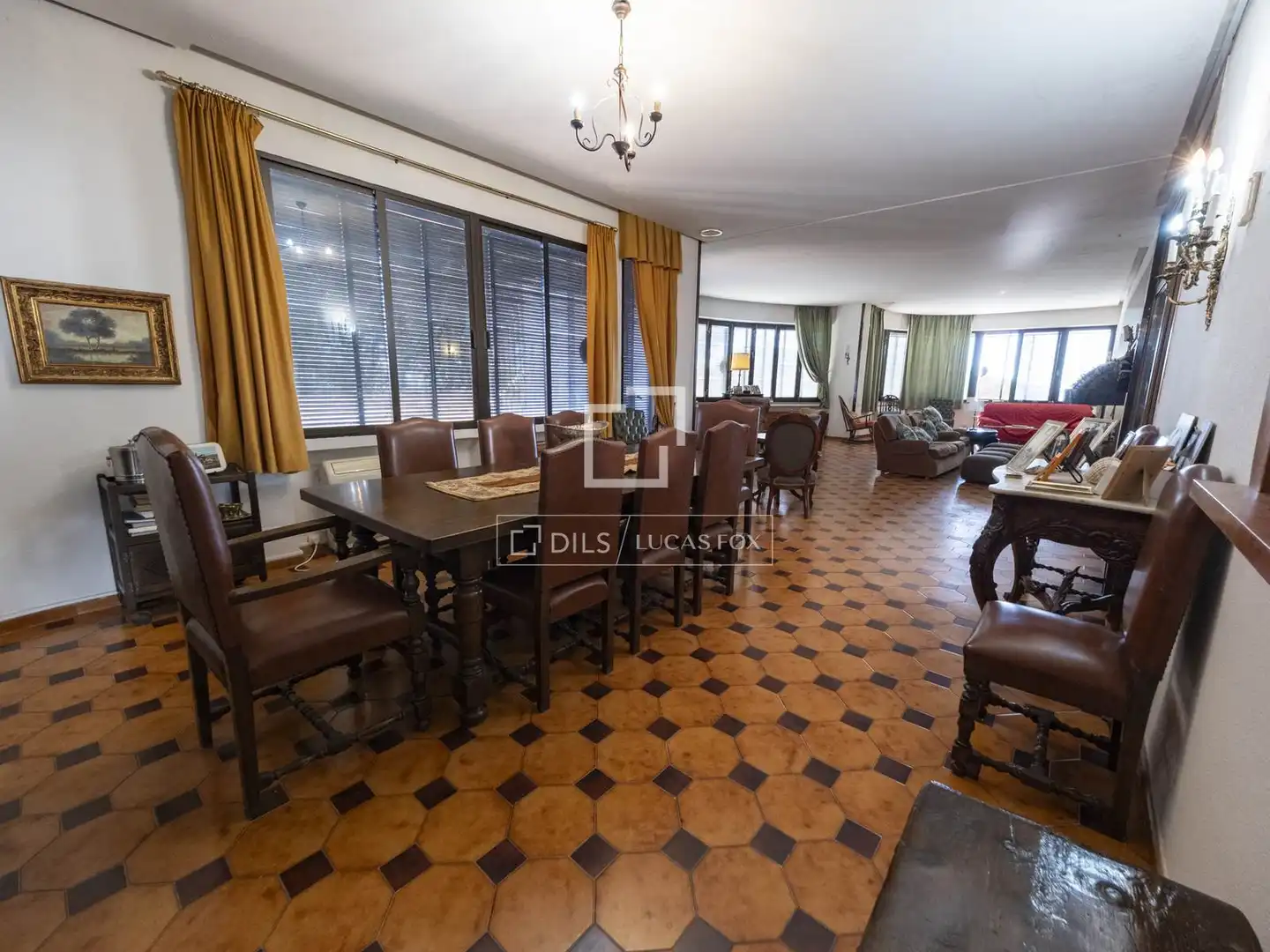 Comedor de Casa o chalet en venta en Andújar con Aire acondicionado, Jardín privado y Terraza