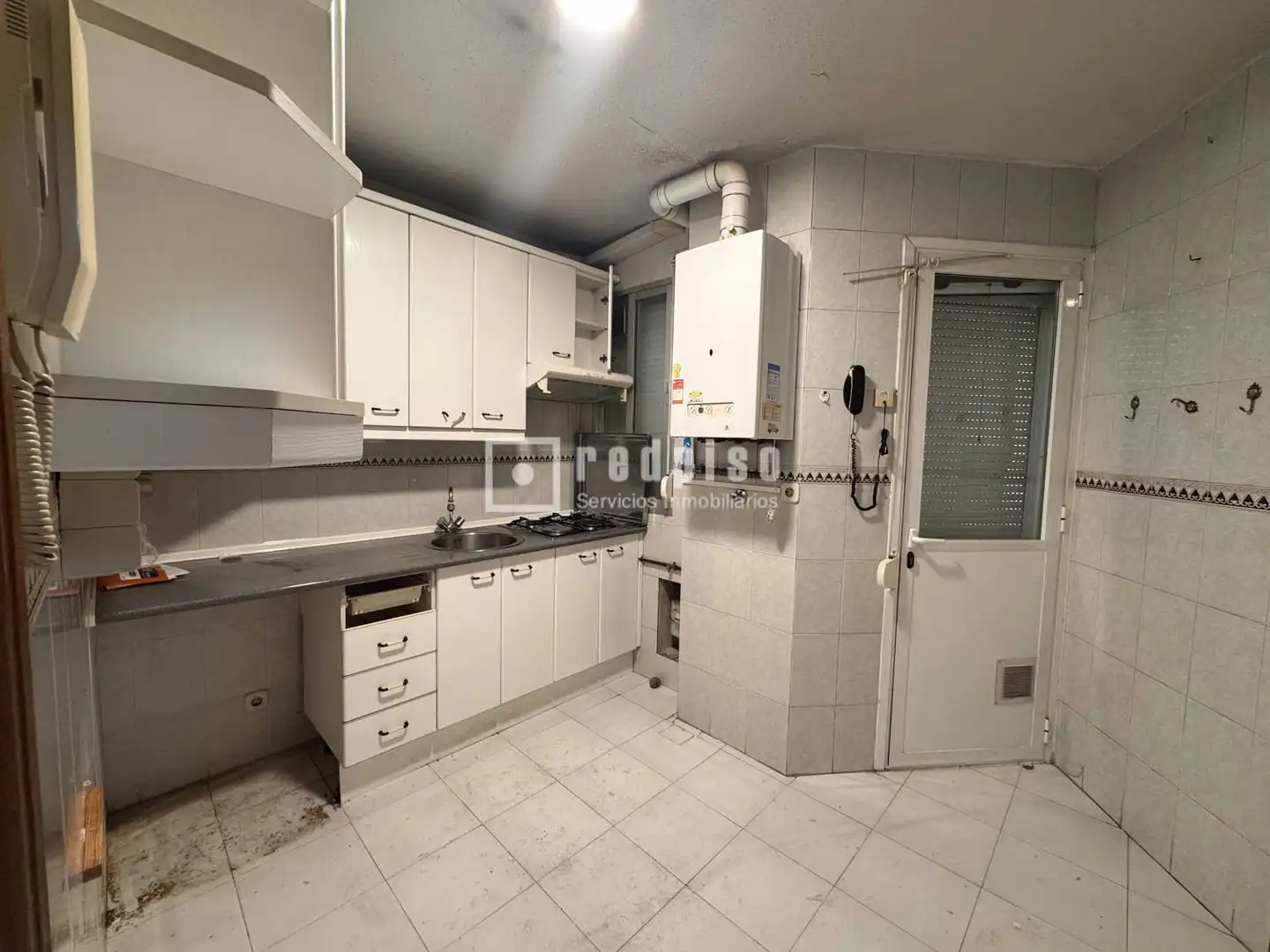 Cocina de Piso en venta en Madrid con Calefacción