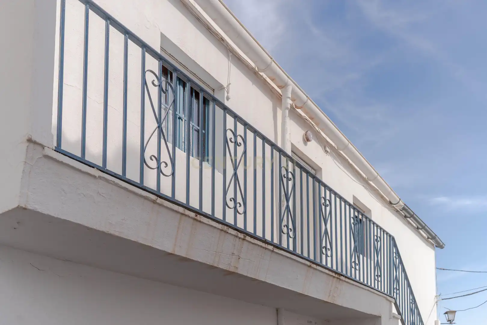 Vista exterior de Casa adosada en venta en Albuñol con Trastero, Microondas y Balcón