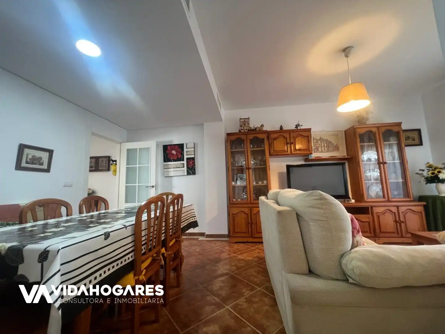 Living room of Flat for sale in Rota  with Air Conditioner, Terrace and Storage room