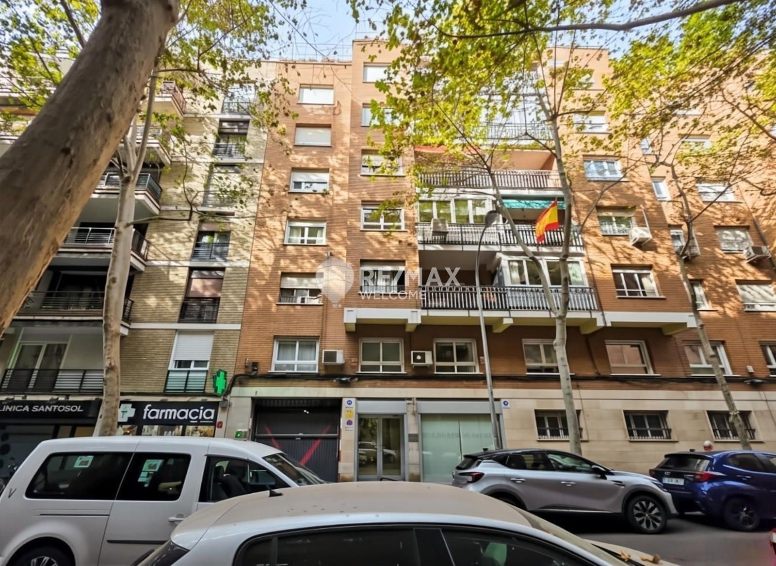 Exterior view of Flat for sale in  Madrid Capital  with Heating and Terrace