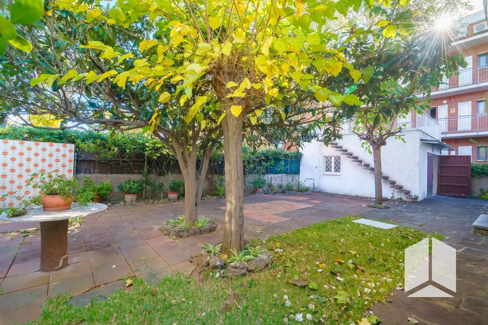 Jardí de Casa o xalet en venda en Castelldefels amb Terrassa