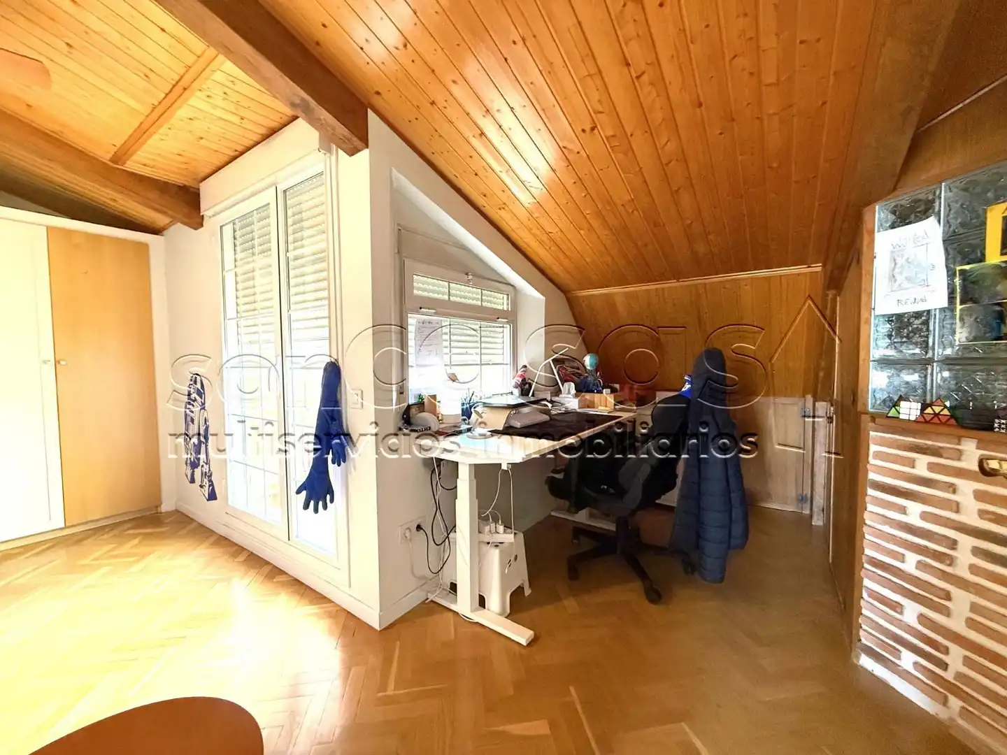 Ático en venta en Madrid con Aire acondicionado, Calefacción y Terraza