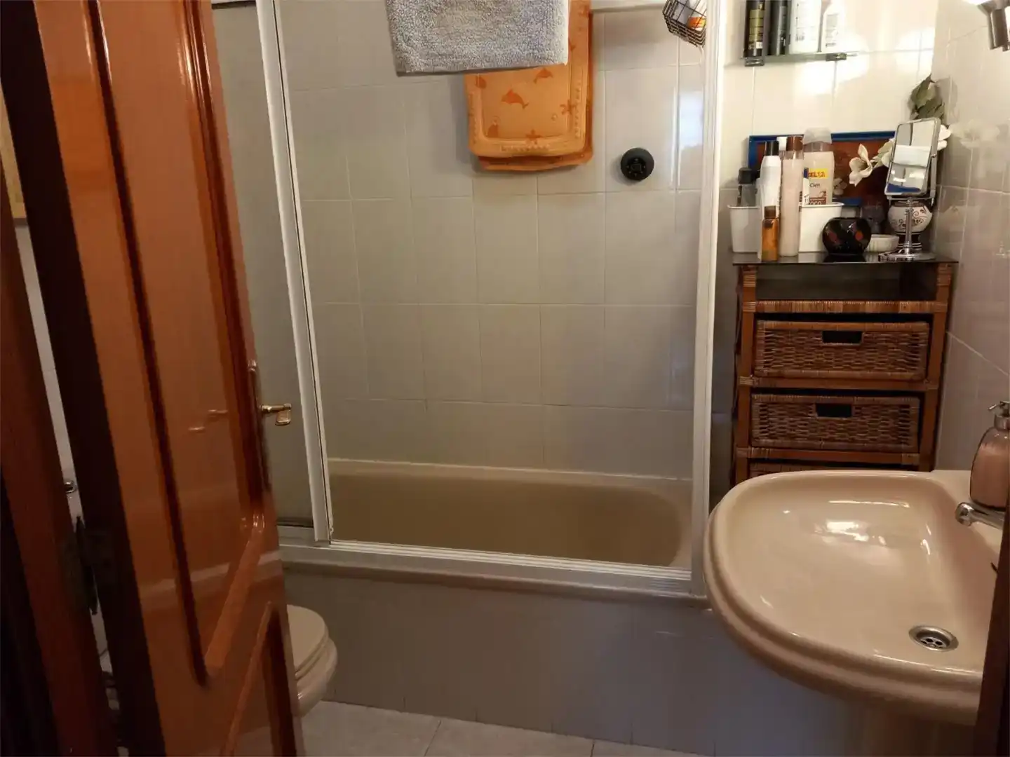 Baño de Piso en venta en Nigrán con Balcón
