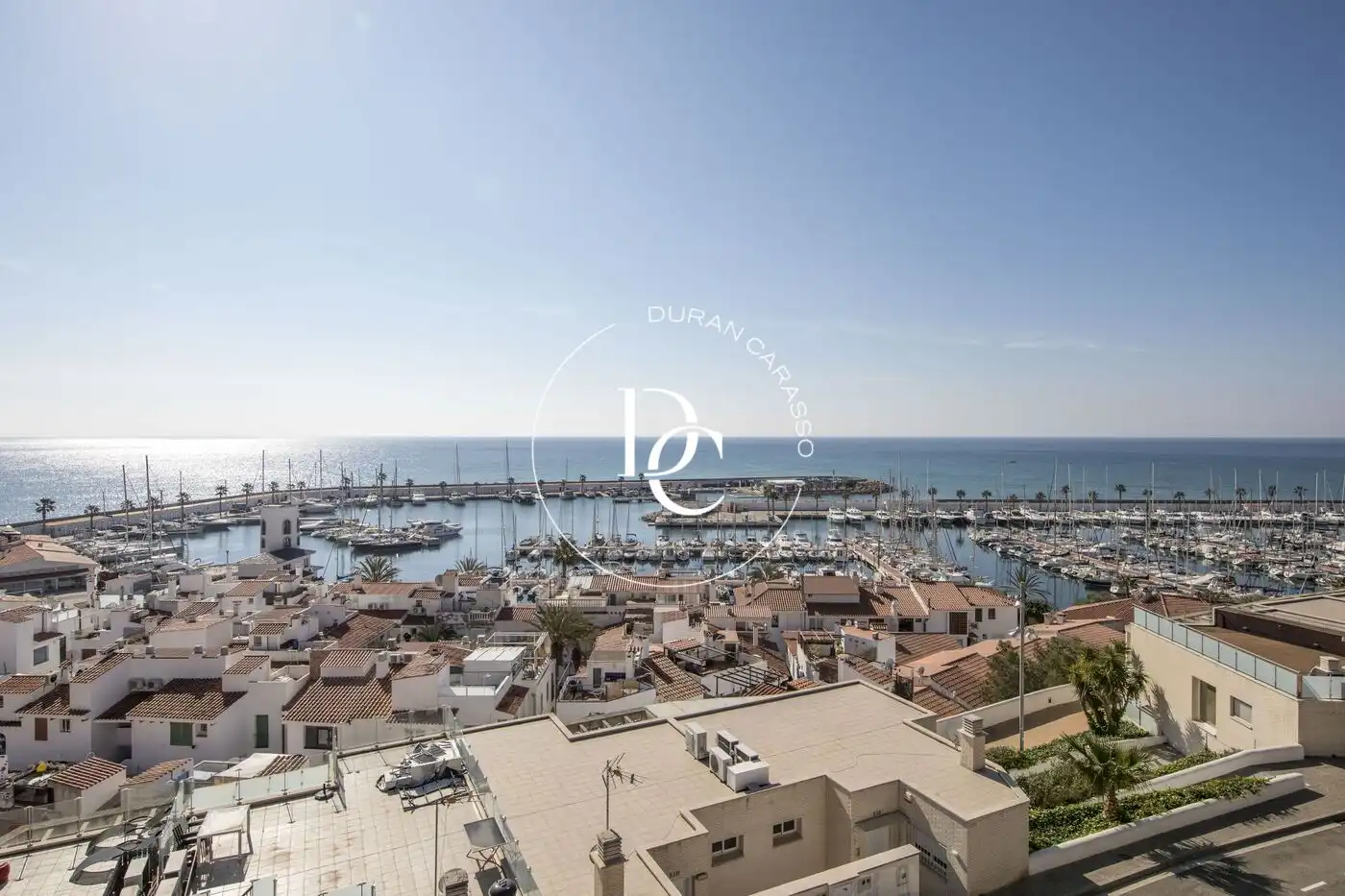 Exterior view of Houses for sale in Sitges  with Air Conditioner, Heating and Private garden