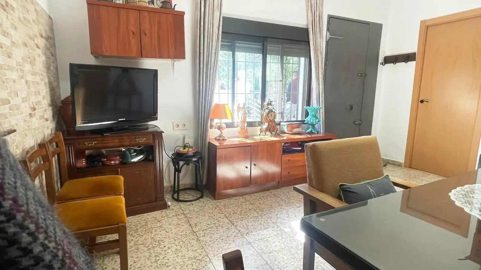 Sala de estar de Casa o chalet en venta en Espiel con Calefacción, Jardín privado y Terraza