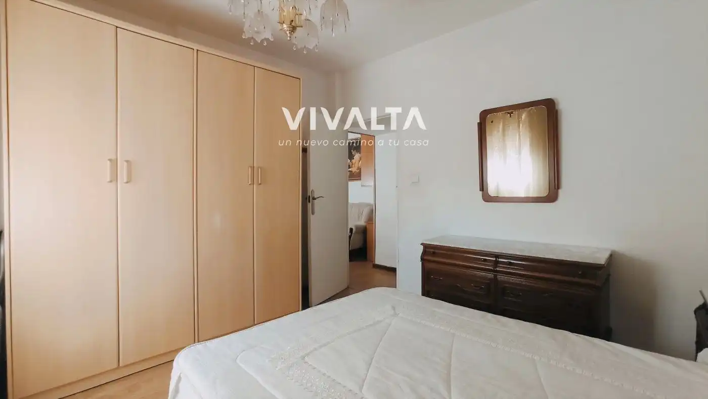 Bedroom of Flat for sale in Madrid  with Heating and Terrace