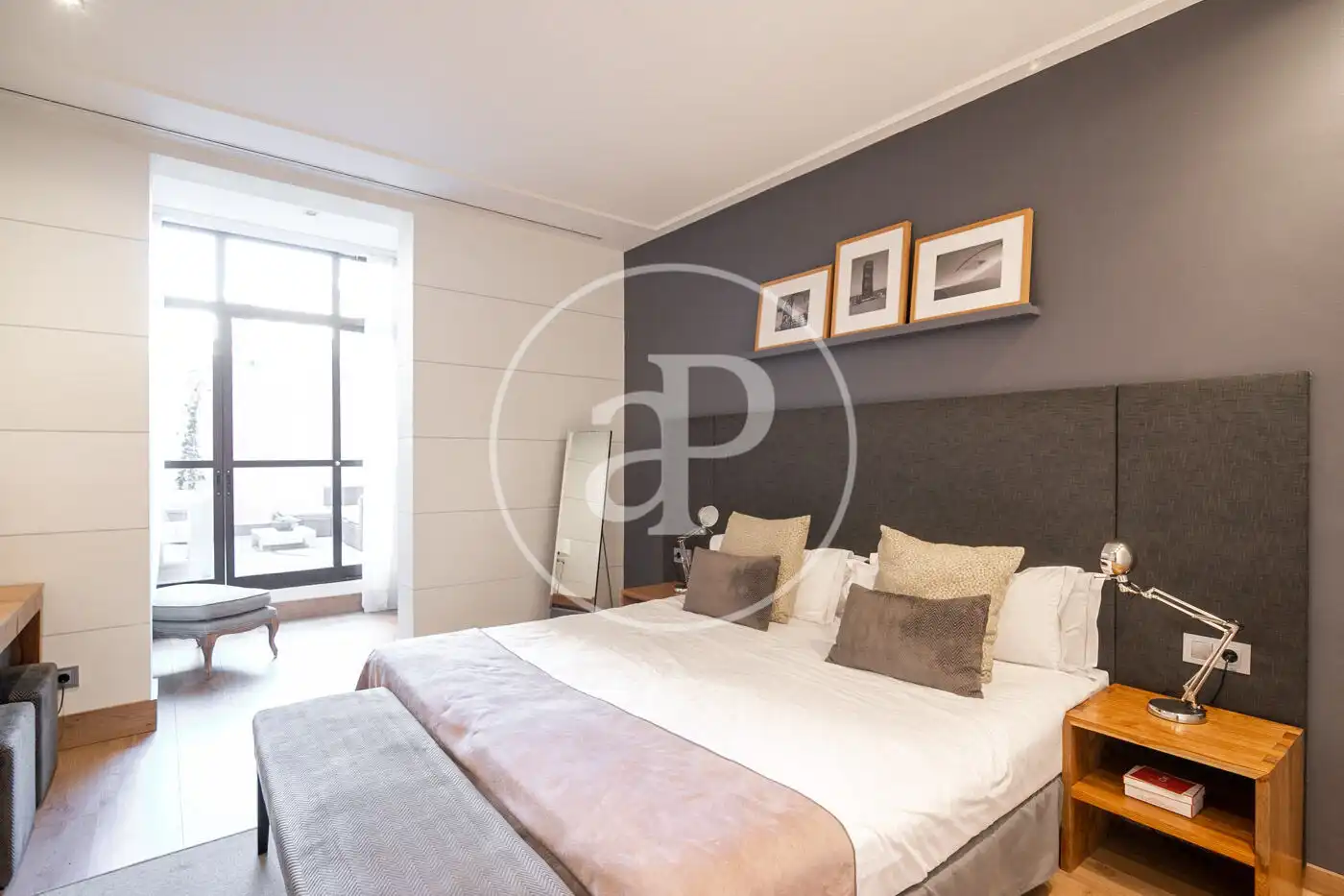 Habitación de Piso de alquiler en Barcelona con Aire acondicionado, Calefacción y Terraza