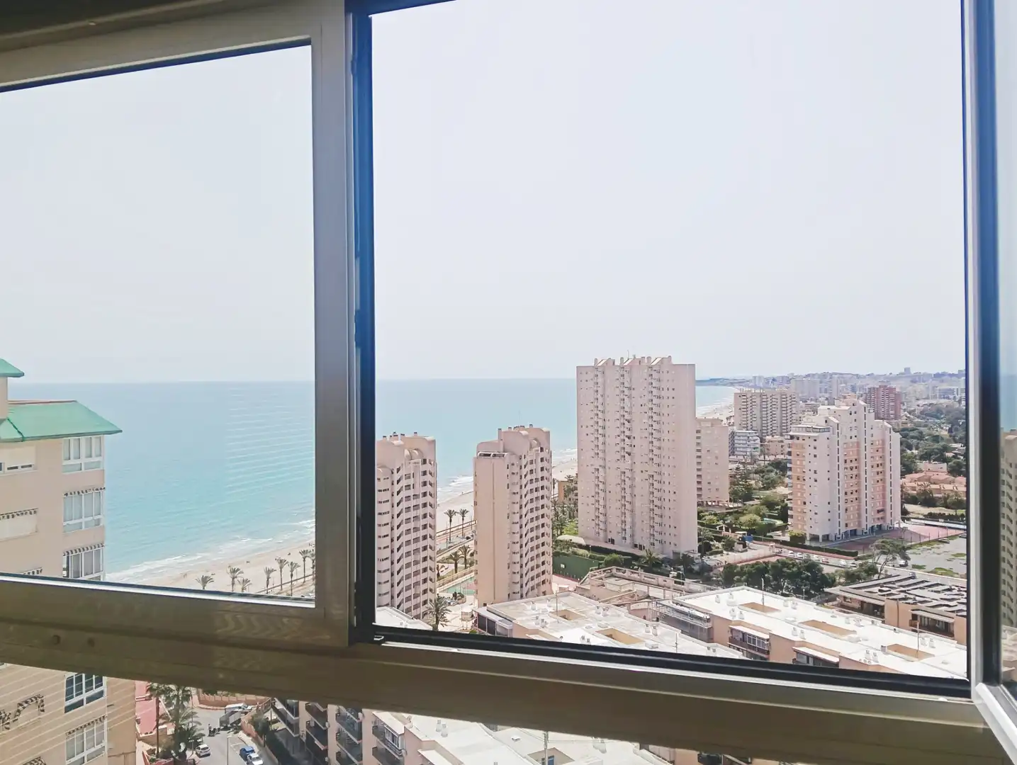 Schlafzimmer von Wohnungen zum Verkauf in El Campello mit Heizung, Parkett und Terrasse